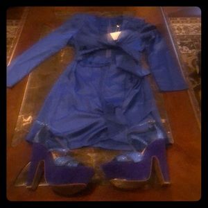 Sexy dress with shoes